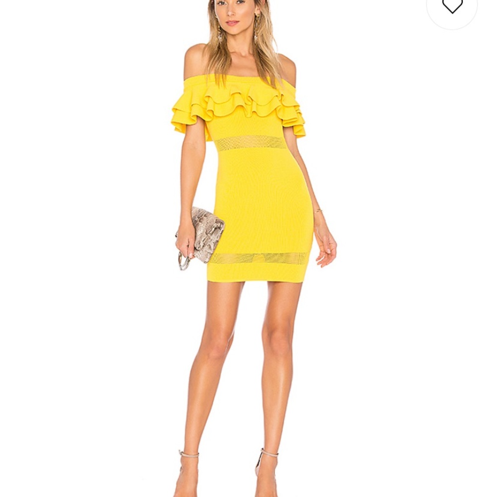 Revolve off the shoulder knit dress